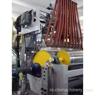 Mașină de film extensibil de mare viteză de 1500 mm 3/5 straturi